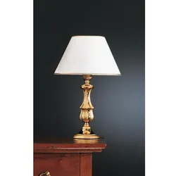 Brumberg 00820533 Tischleuchte, gold / gold matt E27 1x60W