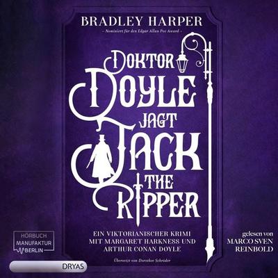 Doktor Doyle jagt Jack the Ripper - Bradley Harper, Audio, 4066004822655