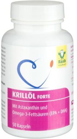 Raab Krill oil forte, 50 capsules