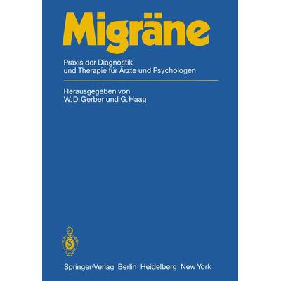 Migräne, Taschenbuch von , Springer Berlin, 978-3-642-93204-5
