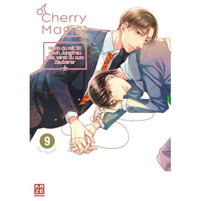 Cherry Magic! – Wenn du mit 30 noch Jungfrau bist, wirst du zum Zauberer – Band 9, Taschenbuch von Yuu Toyota, Kazé