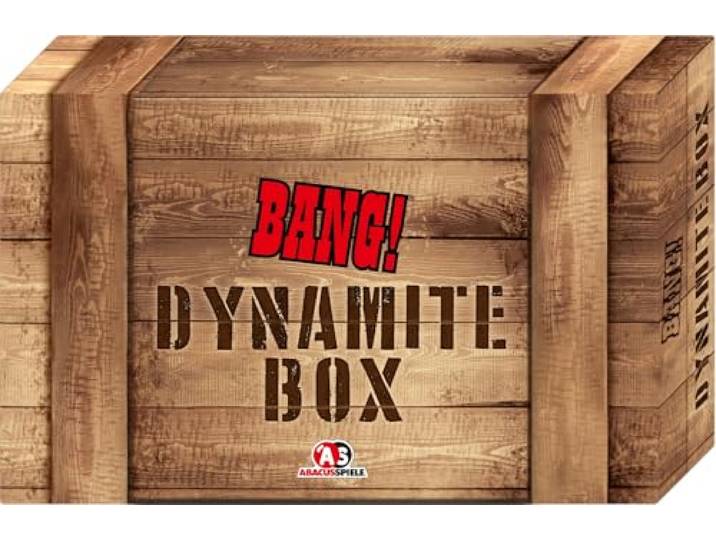 ABACUSSPIELE 38233 BANG! Dynamite Box, Western Spiel Game System