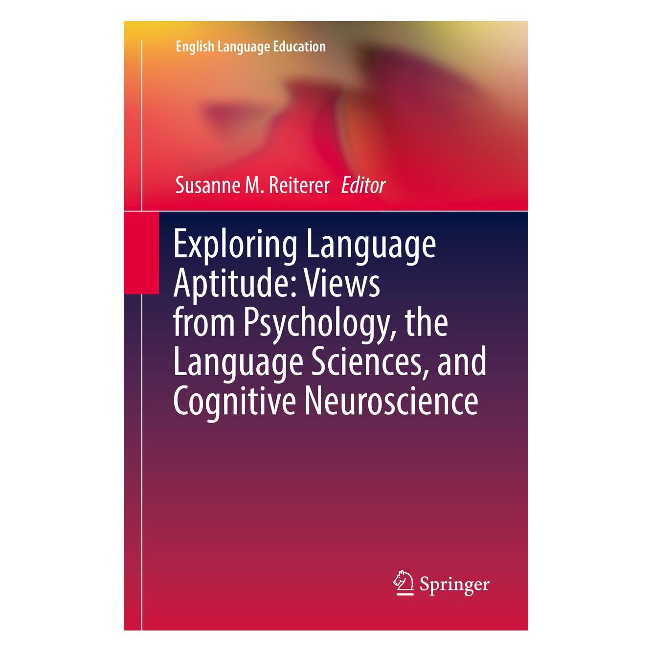 Springer Exploring Language Aptitude: Views from (Englisch, Hardcover, Susanne M. Reiterer) (9783319919164)