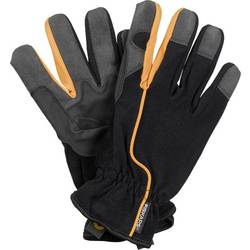 Fiskars 1003477 Garten-Arbeitshandschuhe Schwarz/Orange 1 Paar