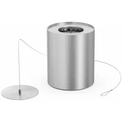 höfats Spin 1200 Bio-Burner mit Eco Ring und Löschdeckel
