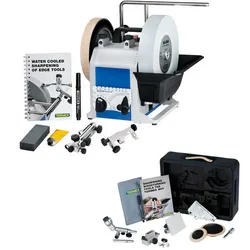 Tormek Nass-Schleifmaschine T8 Schärfsystem Schleifmaschine + TNT808 Drechseln