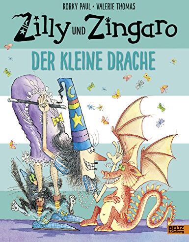 Korky Paul - Zilly und Zingaro. Der kleine Drache: Vierfarbiges Bilderbuch (Beltz & Gelberg) - Preis vom 06.10.2026 07:26:00 h