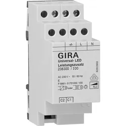 Gira Uni-LED-Leistungszusatz 238300