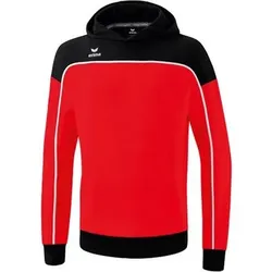 ERIMA Kinder Kapuzensweat CHANGE hoody, Größe 140 in Rot Rot