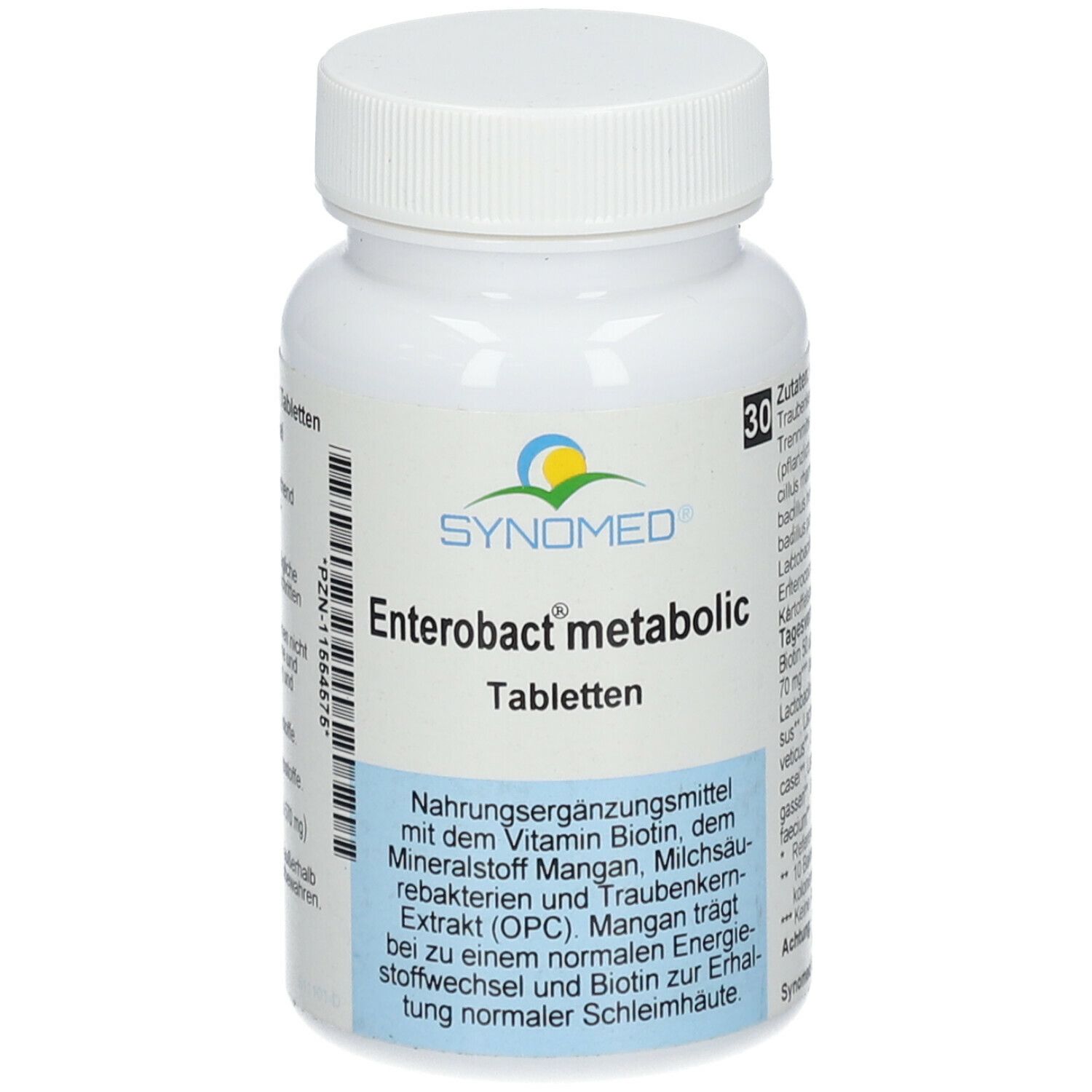 Enterobact metabolic Tabletten 30 St