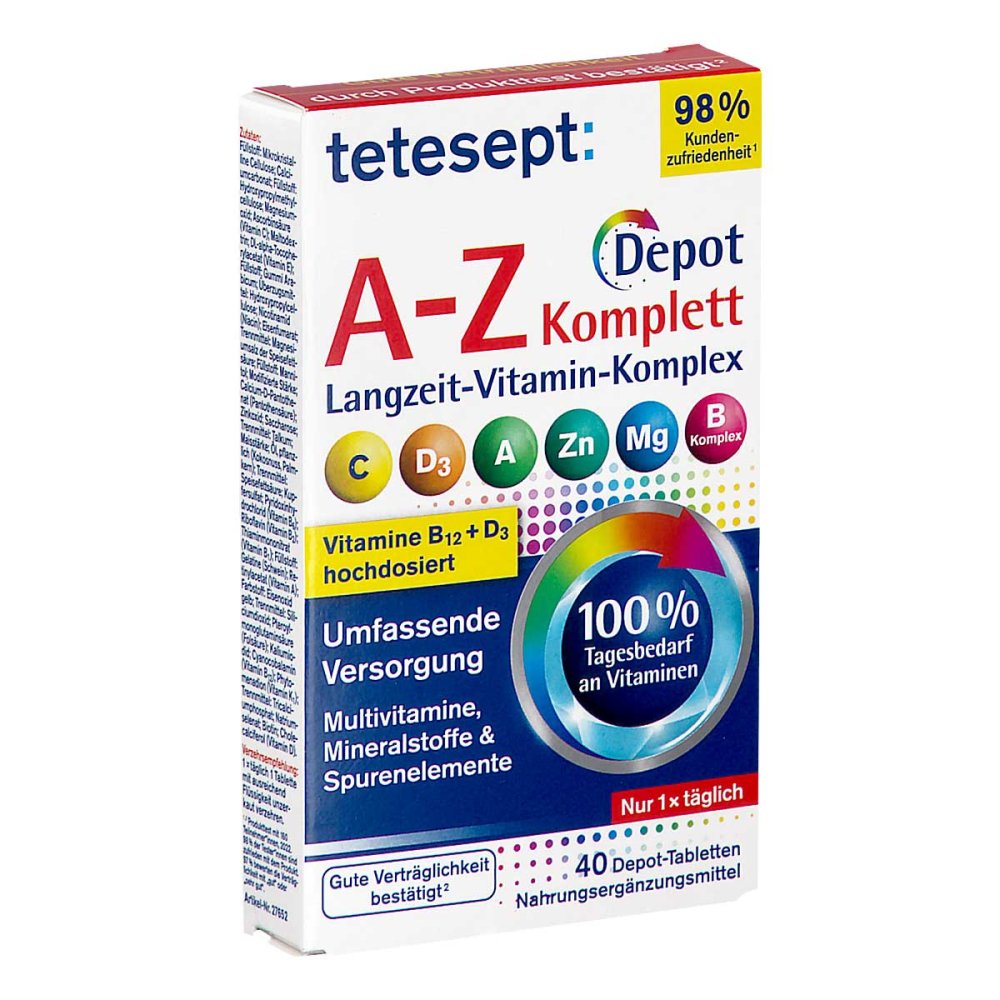 Merz Consumer Care GmbH Tetesept Vitamin A-Z Depot 16877202
