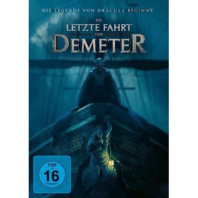 Die letzte Fahrt der Demeter, DVD