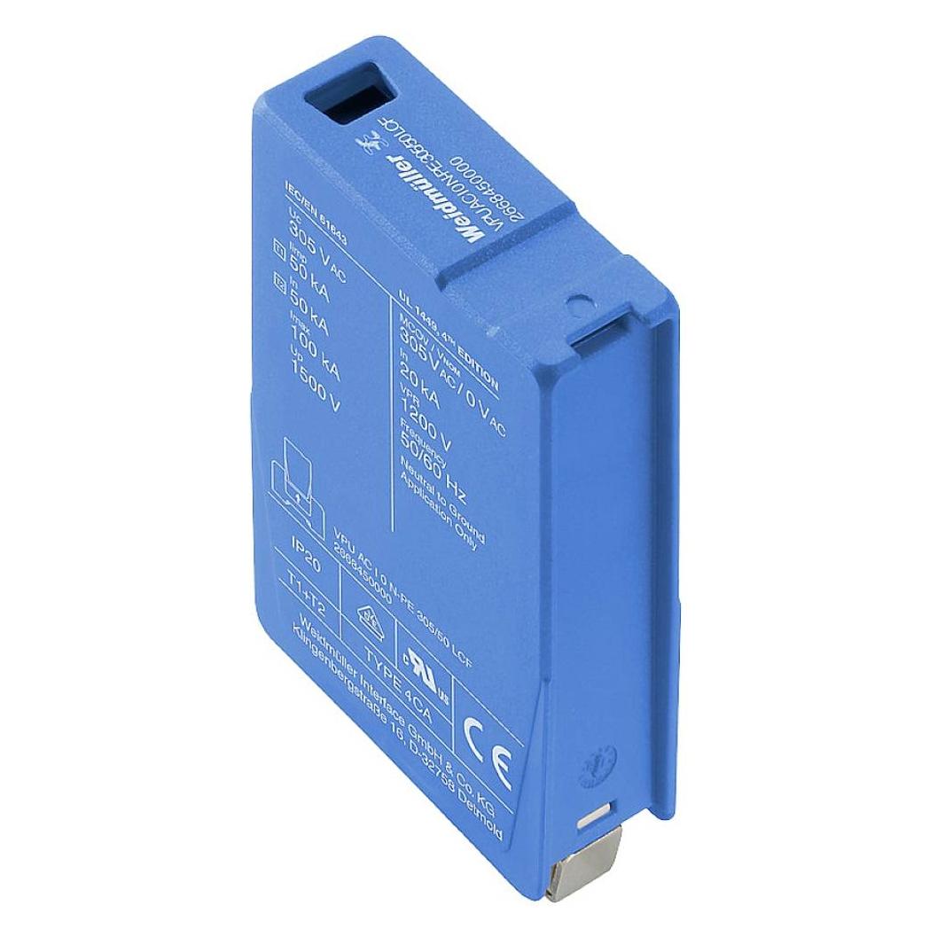 Weidmüller VPU AC I 0 N-PE 305/ (2668450000)