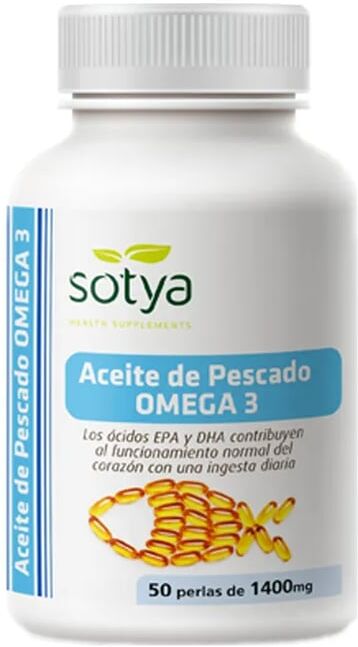 Sotya Aceite De Pescado Omega 3 50 Perlas