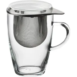 Simax, Tasse, Teeglas 'Lyra' 2er Set (350 ml, 1x)