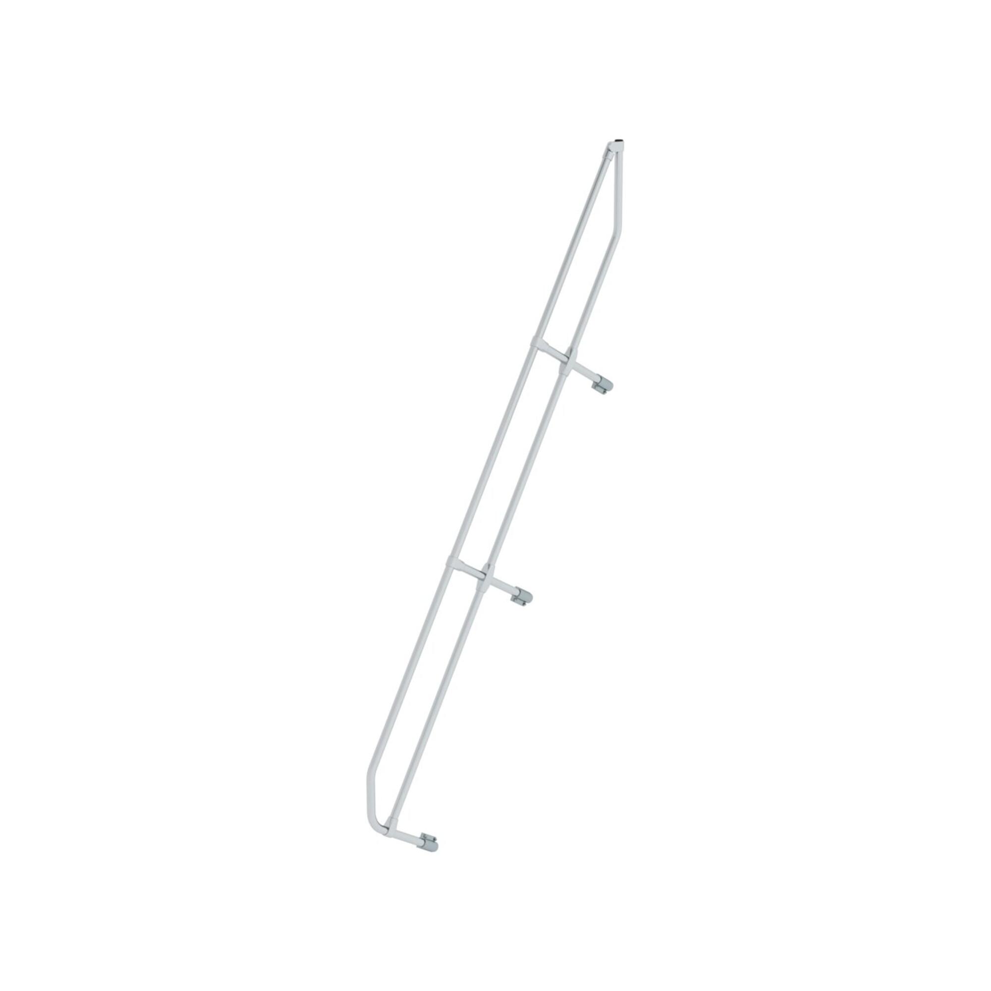 MUNK zweiter Handlauf Aluminium-Treppe 60° 11 Stufen (600291)
