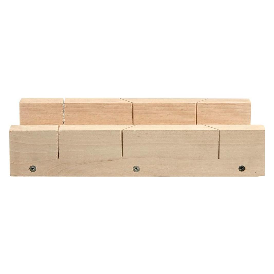 Toya Winkelschneider 450 x 110 mm Holz (29220)