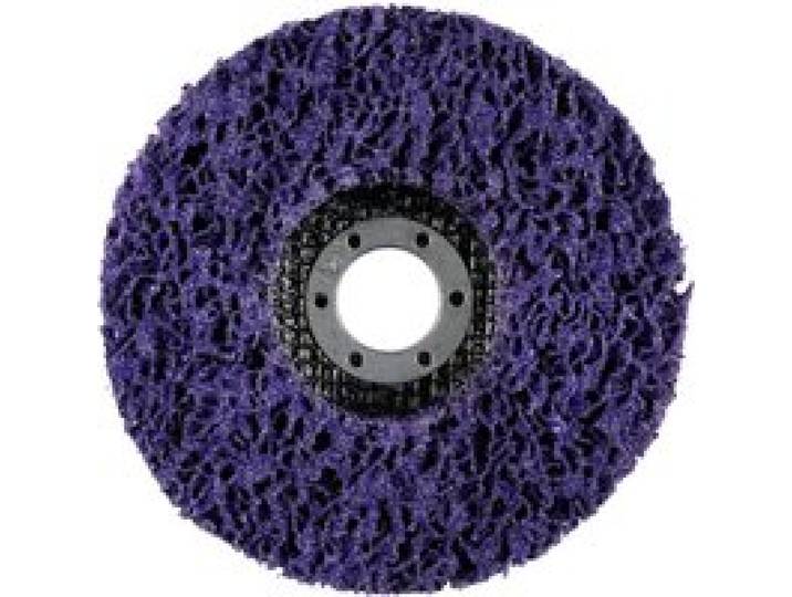 PARKSIDE® Set de disques à lamelles / disques de polissage / plateau de ponçage auto-agrippant avec papier abrasif / set de non-tissé abrasif / disque de nettoyage