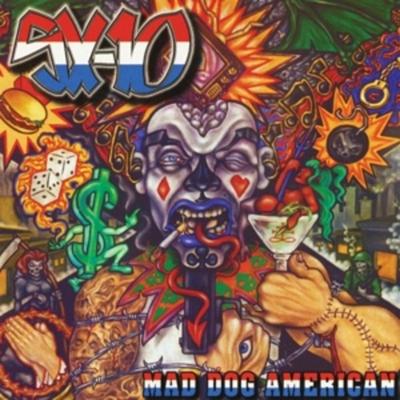 Mad Dog American (RED/BLUE SPLATTER) - Various, Vinyl