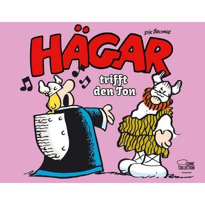Hägar der Schreckliche - Trifft den Ton, Taschenbuch von Dik Browne,Chris Browne, Egmont Comic Collection, 978-3-7704-0965-5