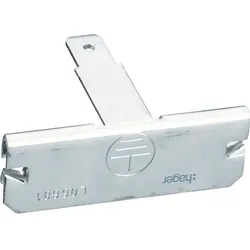Hager L6681GCHR Potentialausgleichsverbinder universal aus Stahlblech zu FWK