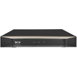BCS BCS-P-NVR0801-4K-8P(3) 8-Kanal IP-Rekorder mit PoE, 4K HDMI und 8MP Kameras (Netzwerk Videorecorder (NVR)), Netzwerkkamera Zubehör