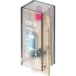 Weidmüller Steckmodul mit LED, mit Freilaufdiode RIM-I 2 6/24VDC Leuchtfarben: Rot 10 St. 8869590000
