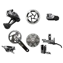 SHIMANO XTR Di2 Trail Komplettgruppe M9220 | 10 - 51 Zähne | 203 / 18