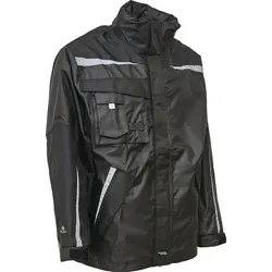 Regenjacke WORKING XTREME Gr.M schwarz ELKA RAINWEAR