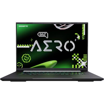 GIGABYTE Gaming-Notebook "Aero X16 2WHA3DEC65AP", schwarz (spacegrau), 32 GB RAM 1.000 GB SSD, Ryzen™ AI 9, Windows 11, Notebooks