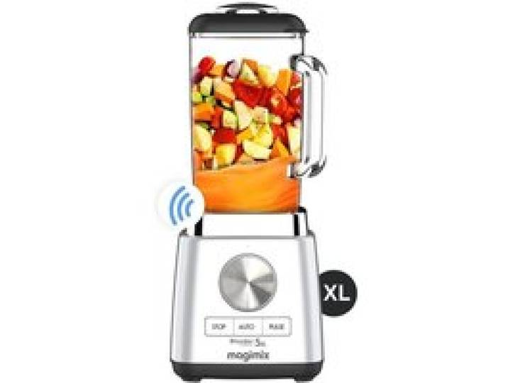 Blender - MAGIMIX - Power 5 XL Connect - 1500 W - 2 L - Bluetooth