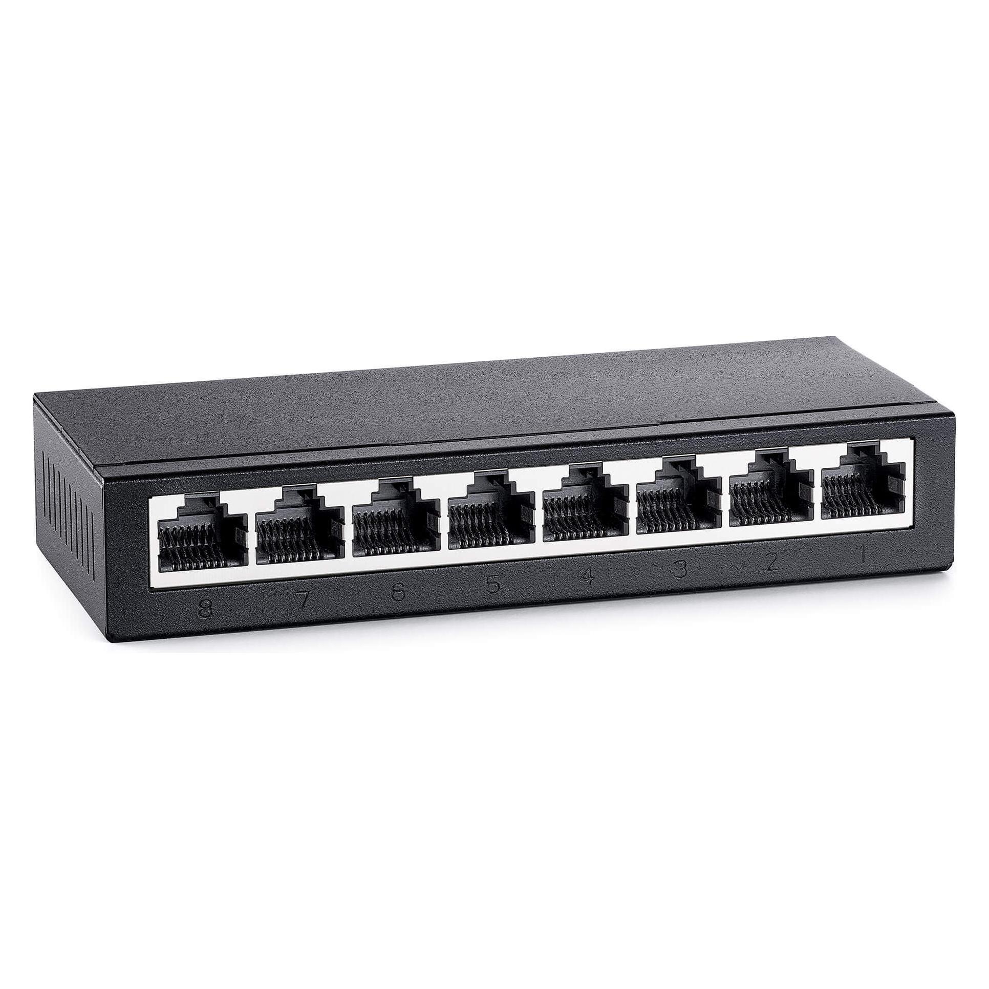 Devolo Gigabit Switch 8 Port 7234 (8 Ports) (7234)
