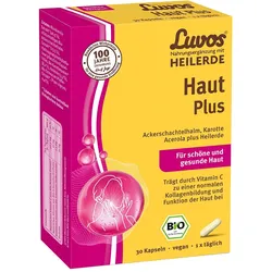 LUVOS Heilerde Bio Haut Plus Kapseln 30 St