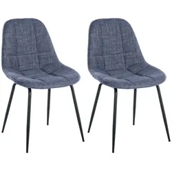 2er Set Stuhl Tom Stoff