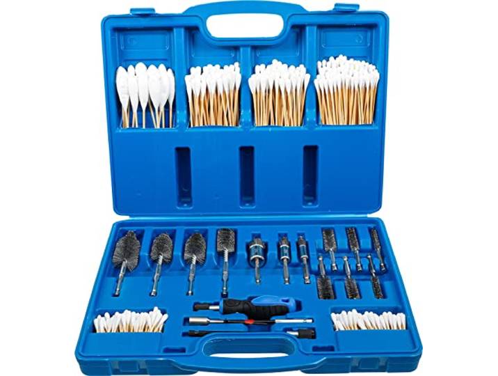 BGS 72098 Kit de nettoyage de siège et compartiment d’injecteur