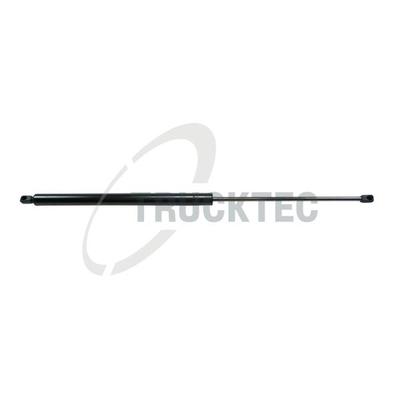 TRUCKTEC AUTOMOTIVE Gasfeder, Koffer-/Laderaum 02.62.008 für Mercedes