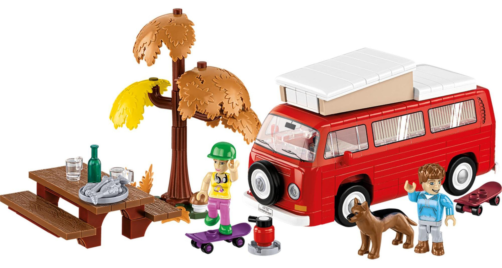 Cobi Volkswagen T2a Camperbus