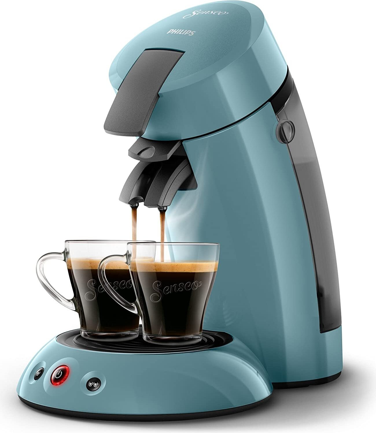 Philips Senseo koffiepadsysteem HD 6553/20, petrol