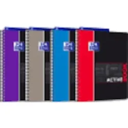 Oxford Studium Collegeblock 'ACTIVEBOOK', A4+, kariert