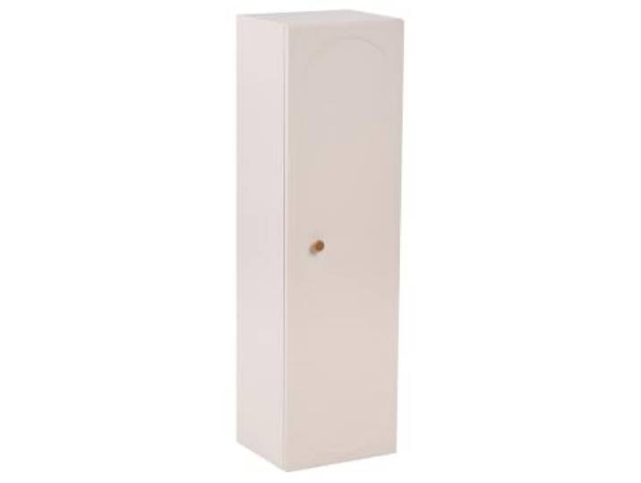 Bad Wandschrank beige mit 4 Fächern goldener Griff glamourös Tarumir