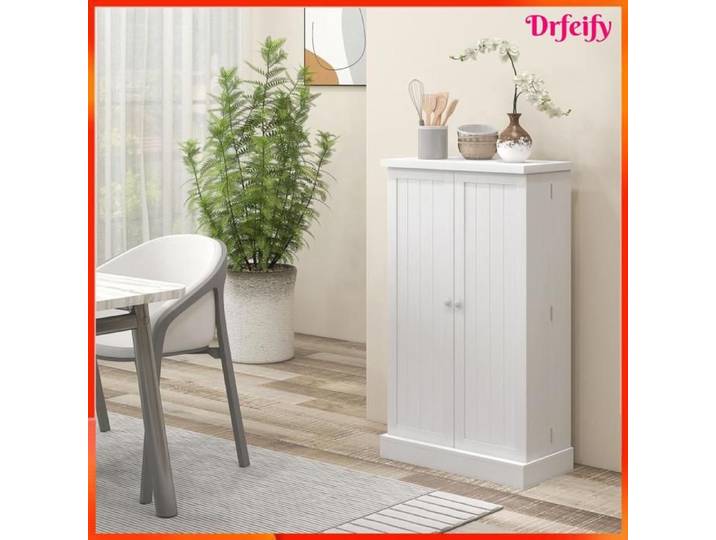 Garde-manger - AKOZON - 9427 - 2 portes - 5 compartiments - 60x30x104 cm