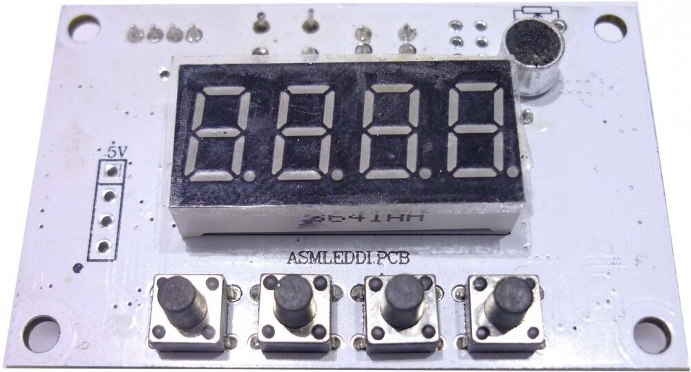 Ersatzteil Platine (Display) Mfx-1 (Asmledd1.Pcb)