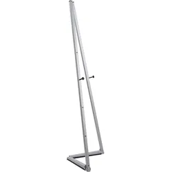 SPRINTIS Alu Staffelei silber groß für Leinwände, klappbar mit Tragetasche, Aluminium, Stahl