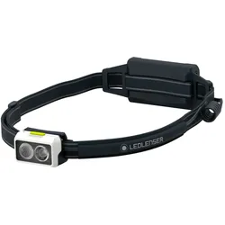 NEO5R: Leistungsstarke Lauf-Stirnlampe in Grün von Ledlenser, 600 Lumen, 100 Leuchtweite, 35h Laufzeit