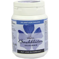 Selbstvertrauen Kaugummi nach Dr. Bach 40 ST