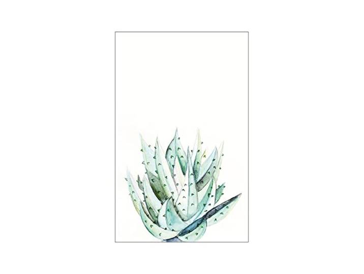 Komar Peinture à l'aloe vera Watercolor - Taille : 50 x 70 cm Peinture murale (sans cadre) - Pure Boutique