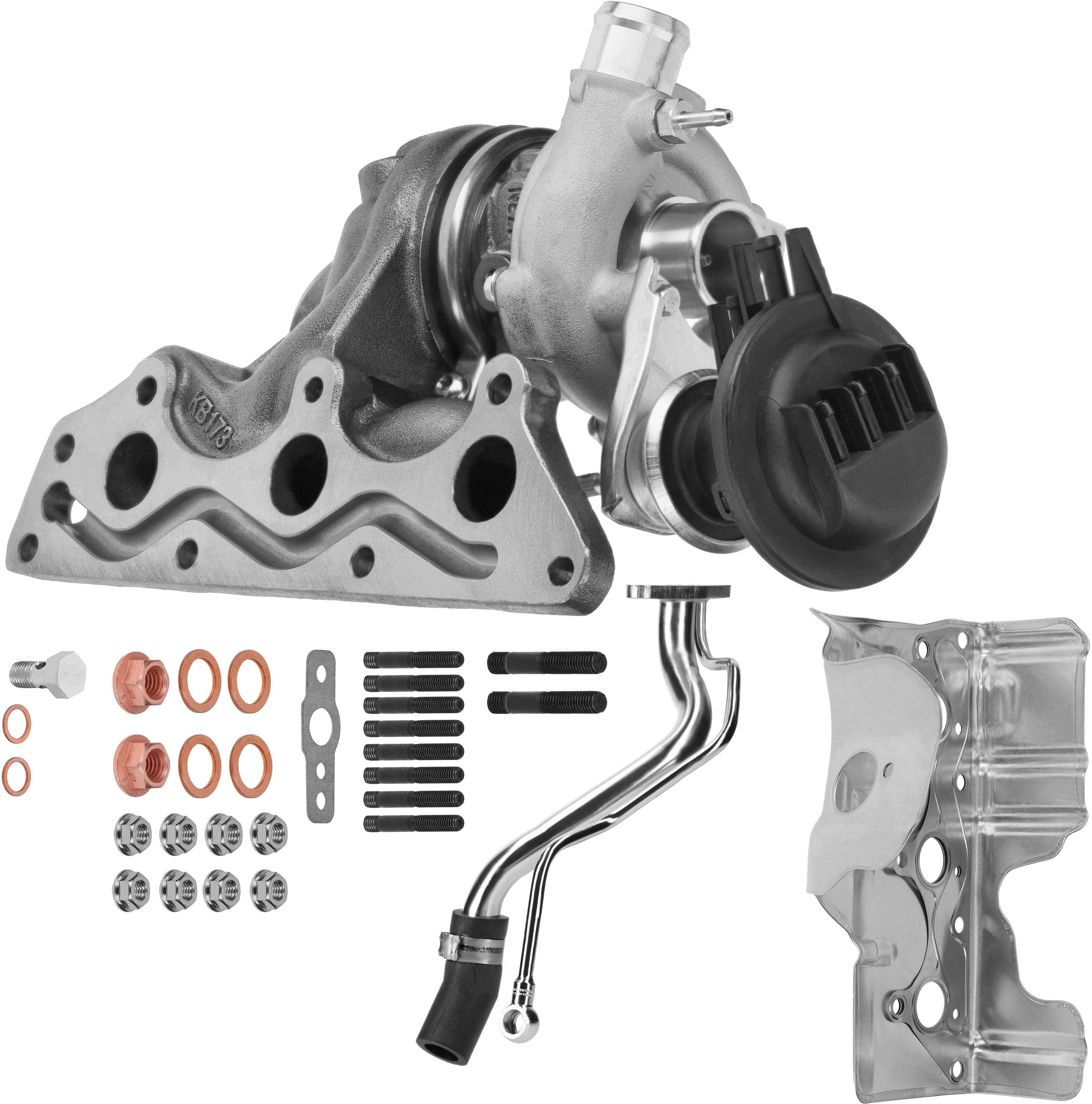 F.Becker Lader, Aufladung 50140072 Für Smart