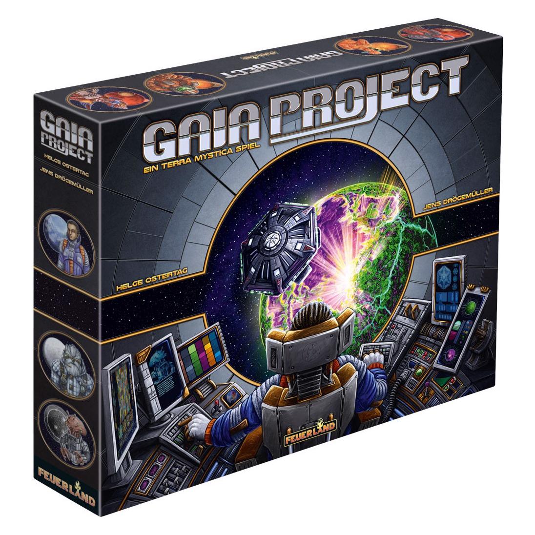 Feuerland Gaia Project (Deutsch, 1 - 4 Spieler) (FEU63538)