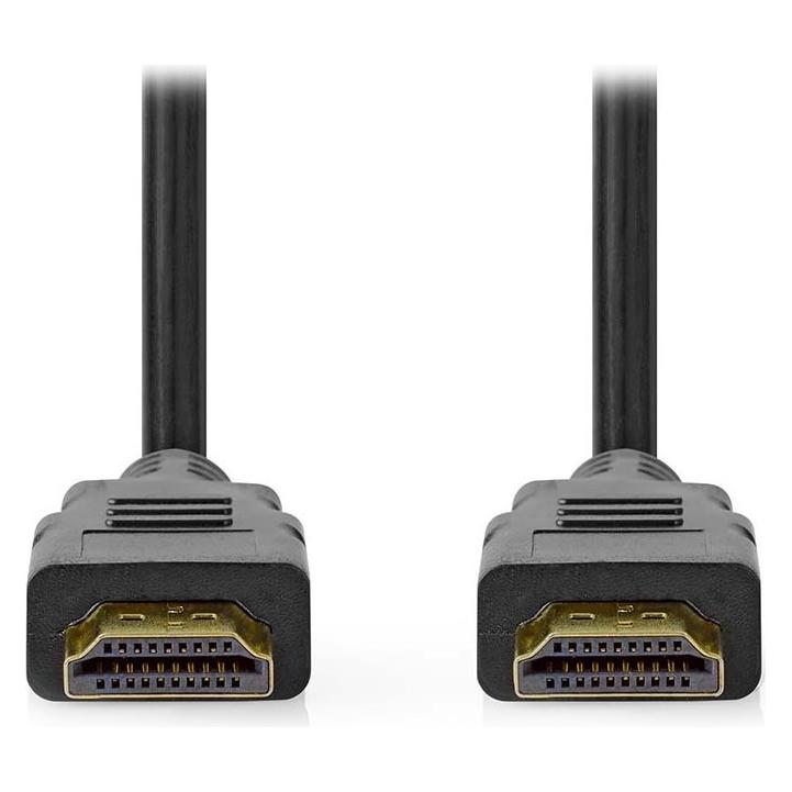 Nedis Ultra High Speed HDMI -Kabel | HDMI Stecker | HDMI Stecker | 8K@60Hz | 48 Gbps | 3.00 m (3 m) (CVGL35000BK30)