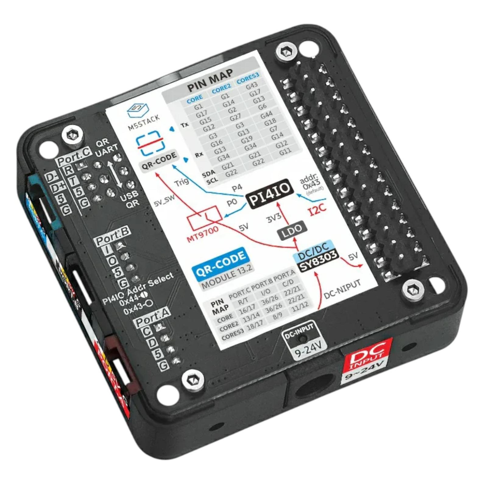 M5Stack QR Code Scanner Module 13.2 (64418262)